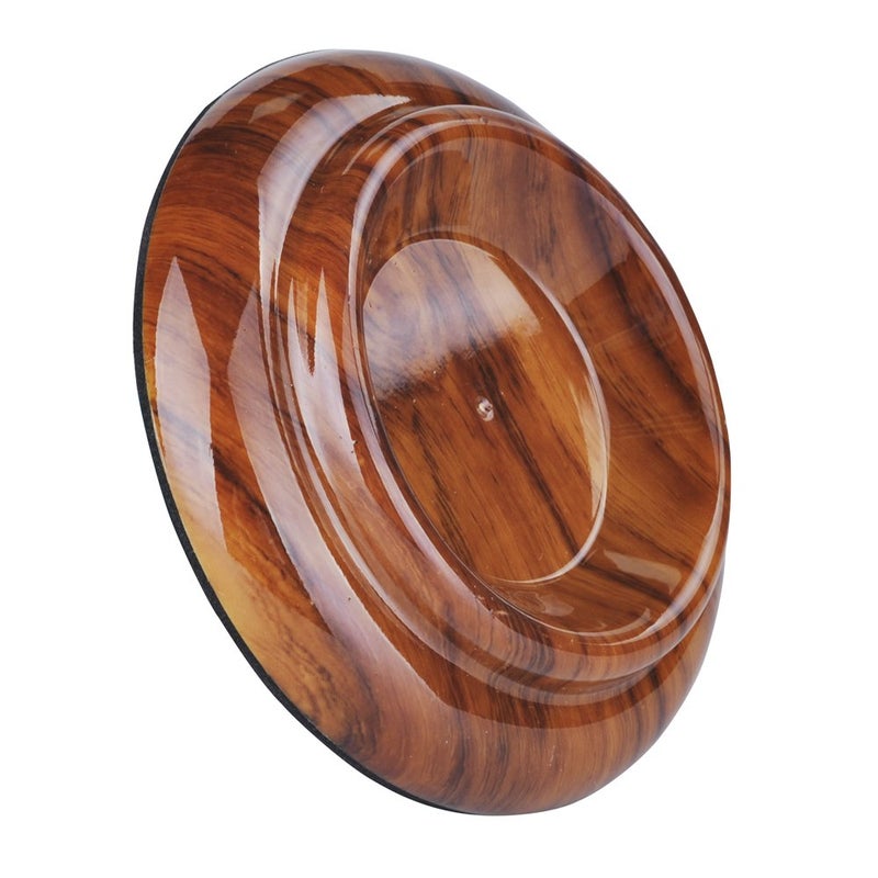 PUNK ABS Upright Piano Caster Cups Set of 4 Slip Resistant Leg Protector (Rosewood) - Image 5